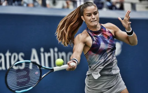 Греческая теннисистка Мария Саккари снялась с турнира US Open из-за травмы