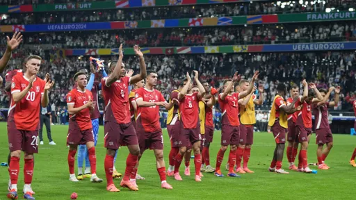 Роман Широков: Швейцария в последнее время хороша на крупных турнирах
