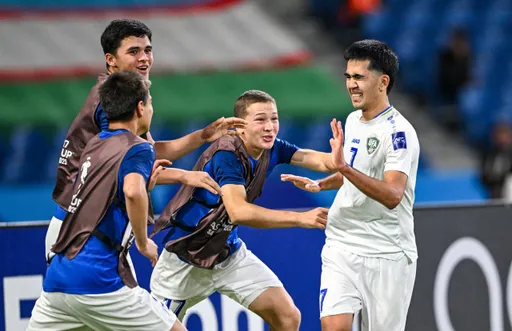 Сборная Узбекистана U-17 одержала победу в финале Кубка Азии, обыграв саудовцев