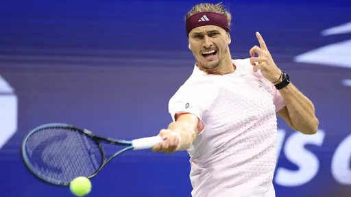 Зверев – Дардери смотреть онлайн-трансляцию матча US Open 7 сентября