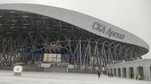 Антон Берлёв – о «СКА Арене»: все должны брать пример с Питера