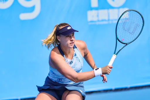 Блинкова вышла в полуфинал турнира WTA-250 в Цзюцзяне, обыграв Паркс