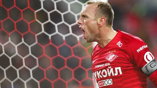Глушаков хочет провести последний матч в карьере на домашнем стадионе «Спартака»