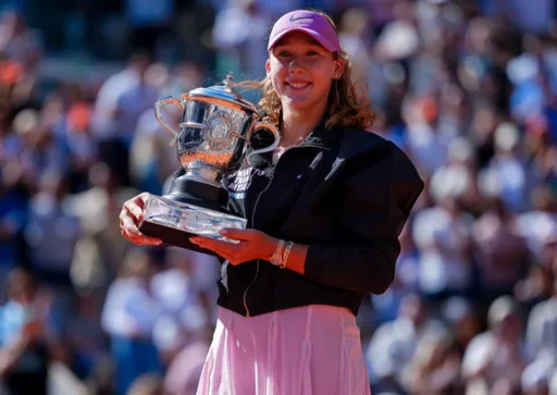 Во время финала Roland Garros-2026 на трибунах корта появился российский флаг
