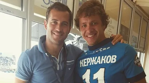 Главный тренер «Спартака» из Суботицы Кержаков рассказал о своей дружбе с хоккеистом Панариным