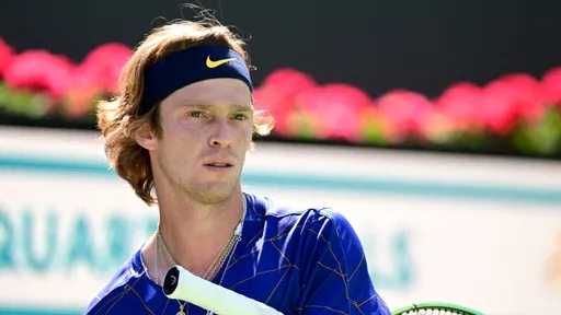 Рублёв прошёл в третий круг турнира ATP в Индиан-Уэллсе, обыграв Маррея