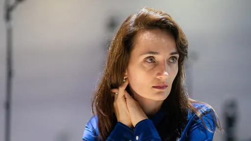 Шахматистка Лагно выиграла соревнования по блицу на шахматном турнире в Индии