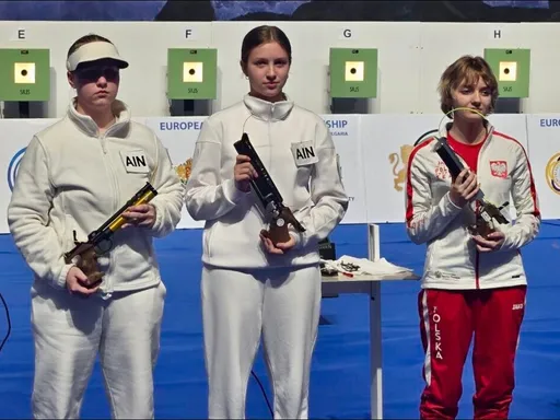 Российские юниорки заняли тройку лидеров на чемпионате Европы по стрельбе