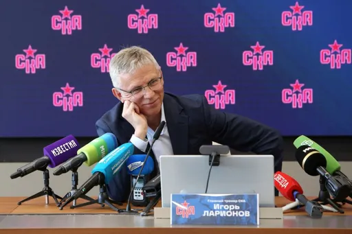 Ларионов о поражении СКА: первый матч всегда эмоциональный