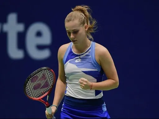 Российская теннисистка Тихонова квалифицировалась на турнир WTA-250 в Боготе