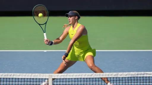 Мирра Андреева установила рекорд турнира WTA-1000 в Цинциннати