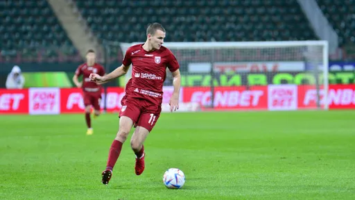 «Урал» арендовал хавбека Кузнецова у «Рубина»