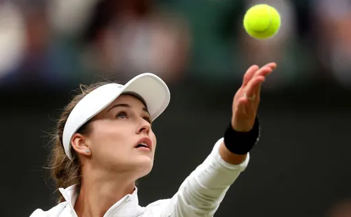 Пресс-служба Уимблдона выразила сожаление из-за снятия Калинской с турнира