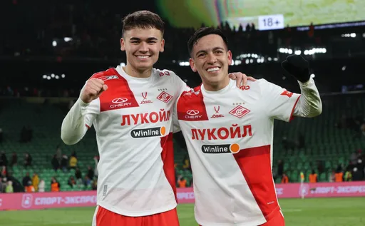Opta: футболисты «Спартака» Угальде и Барко возглавили топ-10 игроков сезона