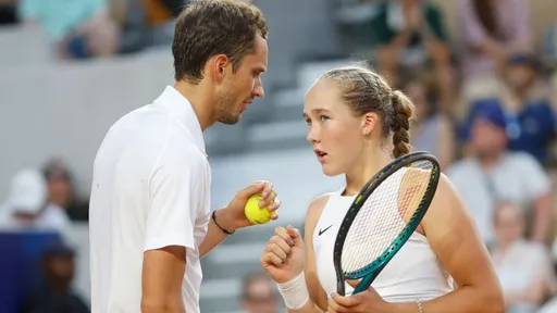 Медведев и Андреева не смогли выйти в полуфинал US Open-2025 в миксте