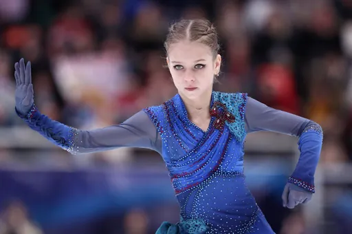 Трусова: я зарабатываю с 12 лет, на первый айфон заработала в семь