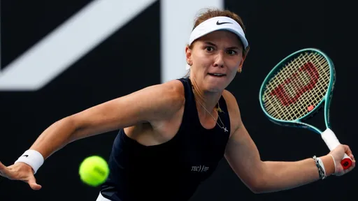 Селехметьева не смогла обыграть Вондроушову в матче первого круга US Open