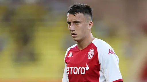 Форвард «Монако» Диатта назвал невероятным уровень игры Головина