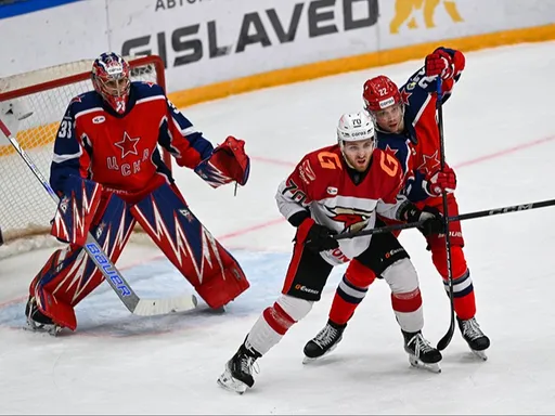 «Авангард» в гостях обыграл ЦСКА в матче FONBET КХЛ