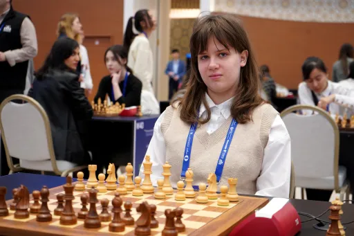 16-летняя Анна Шухман стала чемпионкой России по шахматам-2025