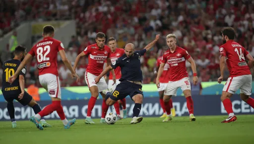 Бабич принёс «Спартаку» победу в игре против «Сочи». Как «красно-белые» прервали серию без побед