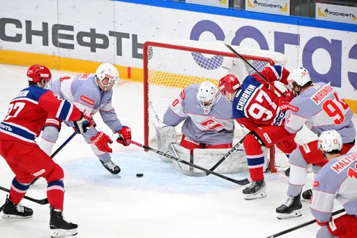 ЦСКА разгромил «Спартак» со счётом 4:0 в матче Кубка мэра Москвы