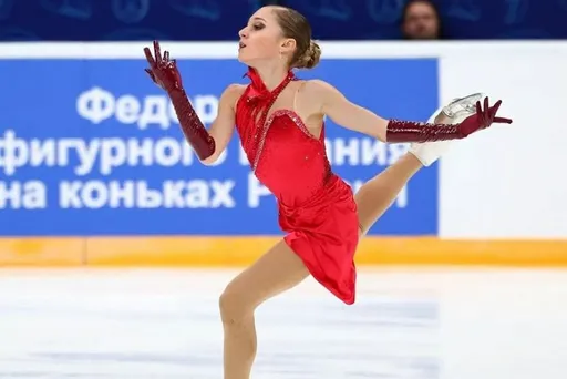 Фигуристка Алина Горбачёва стала триумфатором первенства России среди юниоров