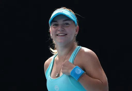 Тимофеева вышла в 1/8 финала Australian Open, обыграв Хаддад Майю