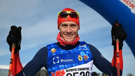 Каминский рассказал, где сейчас работает олимпийский чемпион по лыжным гонкам Никита Крюков