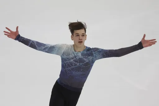 Владислав Дикиджи выиграл короткую программу на чемпионате России в Челябинске