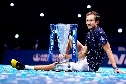 Владимир Путин поаплодировал Даниилу Медведеву за игру в финале US Open