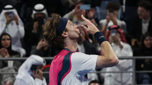 Рейтинг ATP: Рублёв поднялся на девятую позицию, лучший среди россиян — Медведев