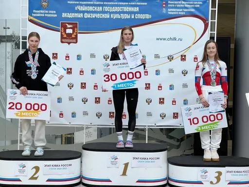 Подмосковная горнолыжница Илюхина выиграла две медали Кубка России по фристайлу