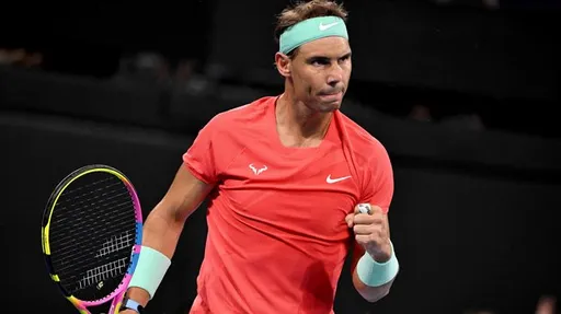 Рафаэль Надаль прошёл во второй раунд турнира ATP в Брисбене