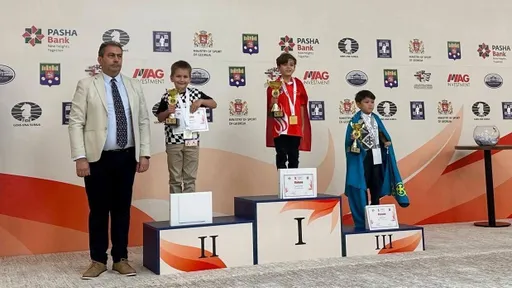 Юный шахматист из Балашихи выиграл серебряную медаль Кубка мира