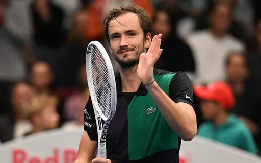Медведев снялся с хардового турнира ATP-500 в Вашингтоне