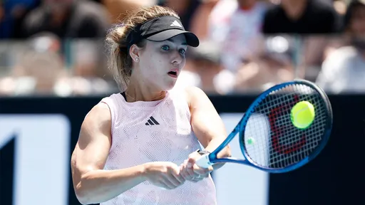 Калинская обыграла Таунсенд и вышла в третий круг турнира WTA в Индиан-Уэллсе