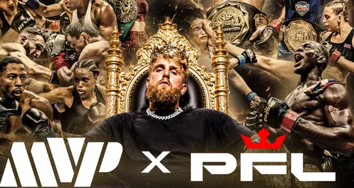 Промоушен Джейка Пола и лига PFL объединились под брендом MVP