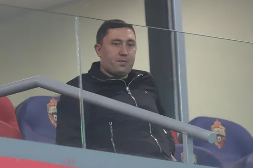 Владимир Газзаев стал новым главным тренером футбольного клуба «Родина»