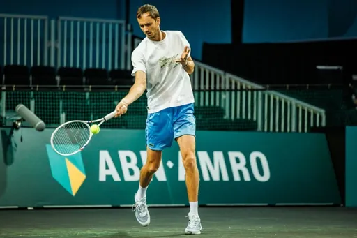 Медведев высказался о своей победе над Бергсом в турнире ATP в Дохе