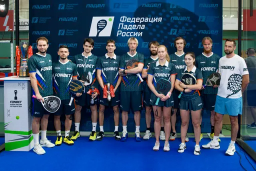 FONBET и Федерация падела России продолжают сотрудничество