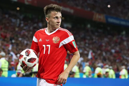 Головин, Миранчук и Кузяев вызваны в сборную России на матч с Камеруном