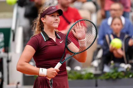 Мирра Андреева поднялась на седьмое место рейтинга WTA