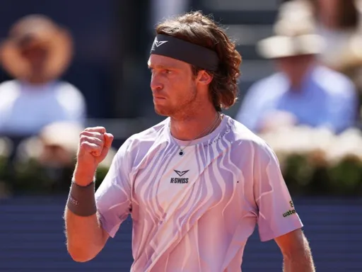 Рублёв поднялся на 12-е место в рейтинге ATP по итогам «пятисотника» в Барселоне