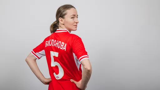 Женский ФК «Спартак» подписал первую футболистку Карину Бакланову