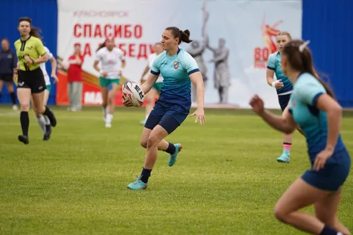 «ВВА-Подмосковье» выиграла третий тур женского ЧР по регби-7