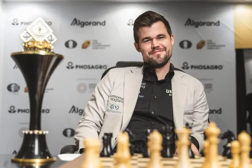 Смагин раскритиковал поведение Карлсена на чемпионате мира по блицу