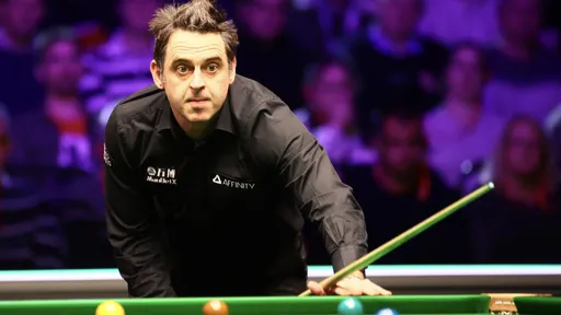 Снукерист Ронни О'Салливан вышел в финал Saudi Arabia Masters 2025
