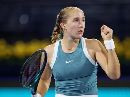 Australian Open-2026 включил Мирру Андрееву в семёрку восходящих звёзд турнира