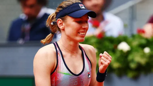 Екатерина Александрова вышла в полуфинал турнира категории WTA-500 в Монтеррее